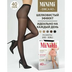 Колготки MiNiMi Erica, 40 den, размер 3, nero