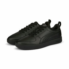 Кроссовки PUMA Rickie, размер 4 UK, чёрный