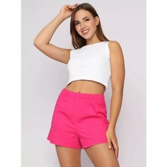 Шорты Fashion Margo, размер 48, малиновый