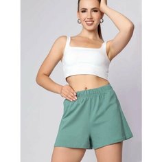 Шорты Fashion Margo, размер 52, хаки
