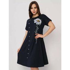 Платье Style Margo, размер 54, темно-синий