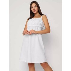 Сорочка для кормящих мам Style Margo, размер 54, белый