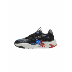 Кроссовки PUMA Puma Bmw Mms Rs-Trck, размер 9, чёрный, серый
