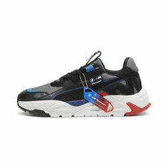 Кроссовки PUMA Puma Bmw Mms Rs-Trck, размер 7.5, чёрный, серый