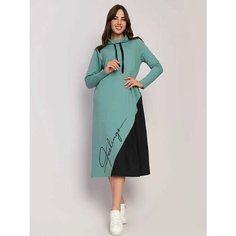 Платье Style Margo, размер 48, хаки