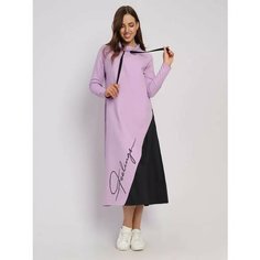 Платье Style Margo, размер 48, сиреневый/черный