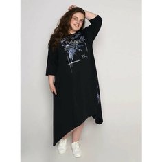 Платье Style Margo, размер 60, темно-синий