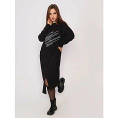 Платье Style Margo, размер 44, черный