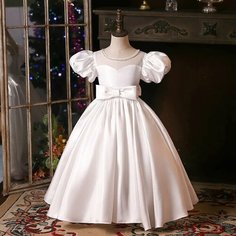 Платье, размер 110, белый Max Garment