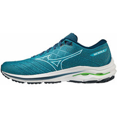 Кроссовки Mizuno WAVE INSPIRE 18, размер 8,5 UK, синий