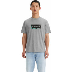 Футболка Levis Men Relaxed Fit Graphic Tee, 1 шт., размер XS, серый Levis®