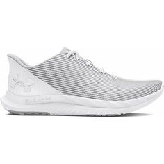 Кроссовки Under Armour W Charged Speed Swift, полнота F (EU)/ на среднюю стопу, размер 6,5 US, серый