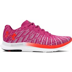 Кроссовки Under Armour UA W Charged Breeze 2, полнота F (EU)/ на среднюю стопу, размер 5, розовый
