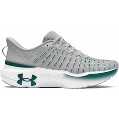 Кроссовки Under Armour UA Infinite Elite, полнота F (EU)/ на среднюю стопу, размер 11.5, белый/зеленый
