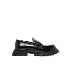 Туфли Alexander McQueen Wander, размер 40,5 IT, черный