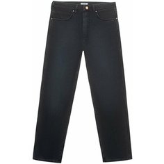 Джинсы мом Wrangler Women Mom Straight Jeans, размер 26/32, синий