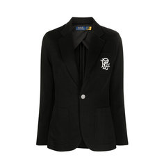 Пиджак Polo Ralph Lauren, размер 6 US, черный