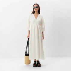 Платье MIST, размер 40/42, молочный