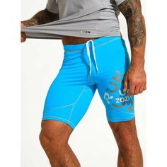 Тайтсы ZOZH Narcissus, размер 48, blue