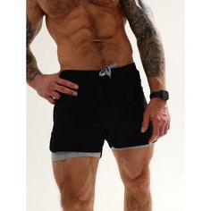 Шорты ZOZH, размер 50, black