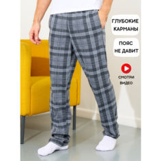 Брюки LYB, размер 50, серый