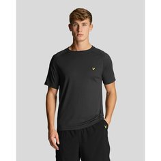 Футболка Lyle & Scott Core Raglan, размер M, graphite