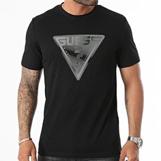 Футболка GUESS, размер L, черный