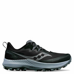 Кроссовки Saucony, размер 9, черный