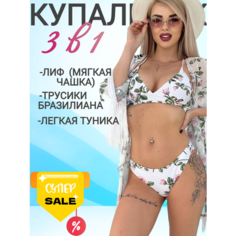Купальник Sisianna, размер 38, Роза