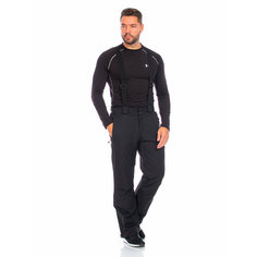 Брюки LAFOR Горные лыжи и Сноуборд, размер 58 (4XL), черный