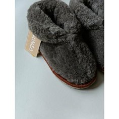 Тапочки Manza, размер 45-46, серый