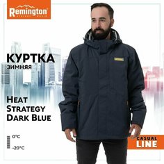 Куртка Remington, размер 52/54, dark blue