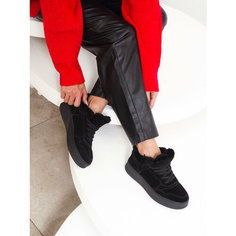 Кроссовки Sopra footwear, полнота 6 (RU)/ на среднюю стопу, размер 39, чёрный