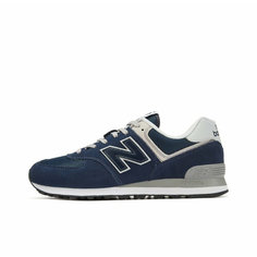 Кроссовки New Balance 574, полнота D, размер 26 см | 41,5 eu | 40,5 ru, синий