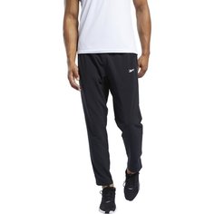Брюки спортивные Reebok, размер XL, чёрный