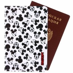 Обложка для паспорта Disney, белый