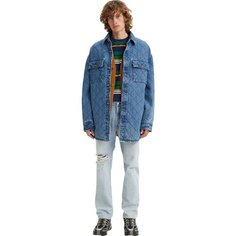 Джинсы Levis Men 501 Original Jeans, размер 32/30, голубой Levis®