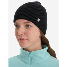 Шапка OUTVENTURE, размер ONE SIZE, черный