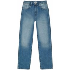 Джинсы мом Wrangler Women Mom Straight Jeans, размер 31/34, синий