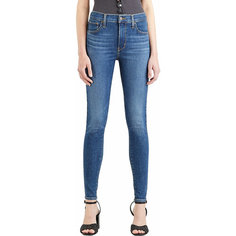 Джинсы скинни Levis Women 720 High Rise Super Skinny Jeans, размер 26/30, синий Levis®
