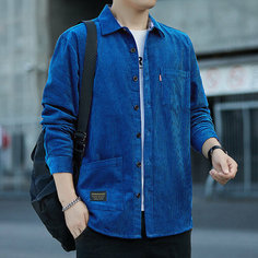 Рубашка , размер 3XL, синий Japanese Bird