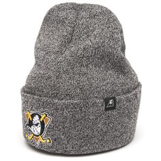 Шапка Atributika & Club Anaheim Ducks, размер 55-58, серый