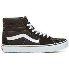 Кеды VANS SK8-Hi, размер 10 US, черный