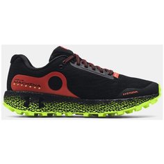 Кроссовки Under Armour Hovr, размер 7 US, Black / High-Vis Yellow - 002