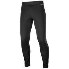 Тайтсы Salomon GORE-TEX INFINIUM WINDSTOPPER, размер XL, black