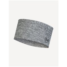 Повязка Buff Headband Dryflx R-Light Grey, размер OneSize, серый