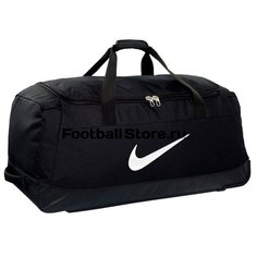 Сумка спортивная NIKE, 35.5х35х81 см, черный