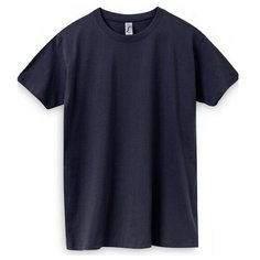 Футболка Sols, размер 54-56, темно-синий