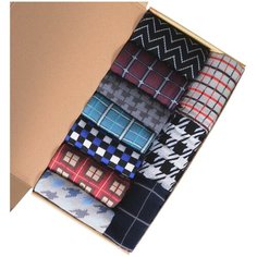 Носки MoscowSocksClub, комплект, 10 пар, размер 29, классика