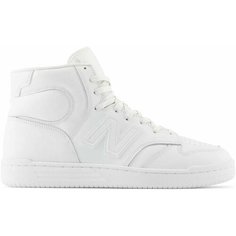 Кеды New Balance BB480 MID, размер 8 US, белый
